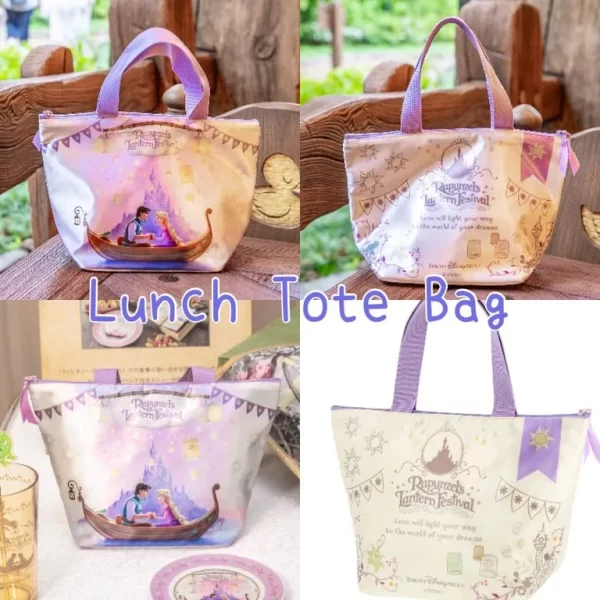 🇯🇵東京迪士尼6/6發售 Fantasy Springs長髮公主 Lunch Tote Bag